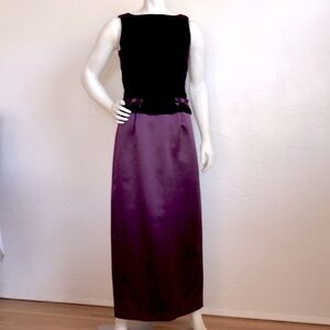 Jessica McClintock bridal bows on velvet + satin